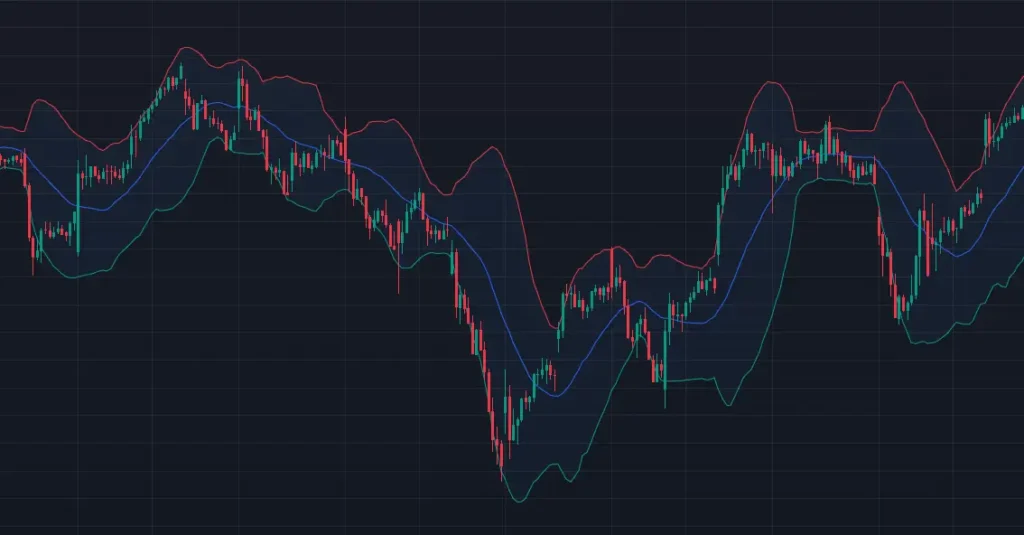 Bollinger bands example